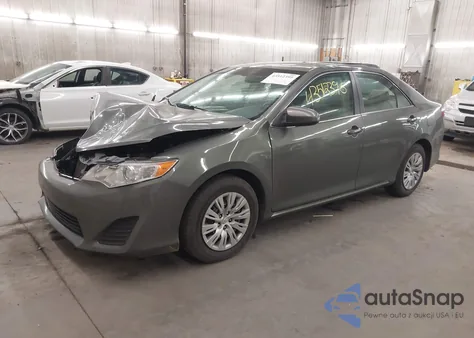 2012 Toyota Camry Le из США, поврежденный, VIN 4T4BF1FK9CR160656